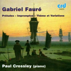 Faure: Theme & Variations in C Minor