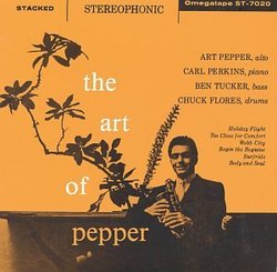 Art of Pepper (+3 Bonus Tracks) (Jpn Lp