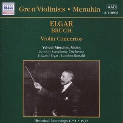 Elgar / Bruch: Violin Concertos