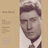 Henry Merckel: The Historical Recordings: 1930-1935