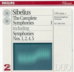 Sibelius: The Complete Symphonies 1