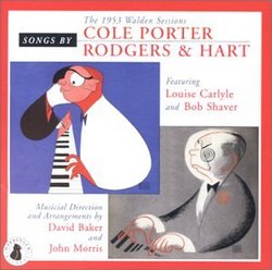 The 1953 Walden Sessions: Songs by Cole Porter and Rodgers & Hart