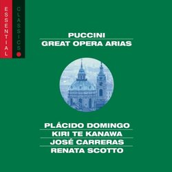 Puccini: Great Opera Arias