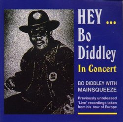 Hey Bo Diddley / In Concert