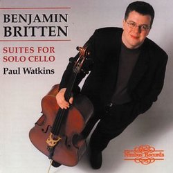 Britten: Suites for Solo Cello