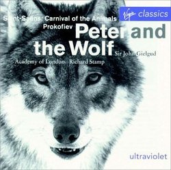 Prokofiev: Peter & the Wolf; Saint-Saëns: Carnival of the Animals