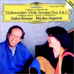 Beethoven: Violinsonaten Nos. 4 & 5 "Fruhling"