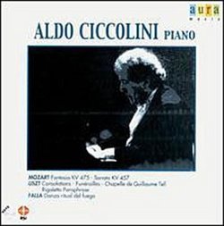 Aldo Ciccolini, Piano