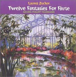 Twelve Fantasies for Flute by G.P. Telemann