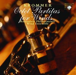 Krommer: Octet Partitas for Winds