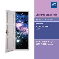 Songs From Another Place - New Vocal Chamber Music
