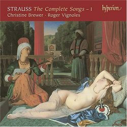 Strauss: The Complete Songs, Vol. 1