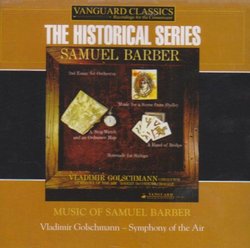 Music of Samuel Barber