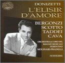 Donizetti: L'elisir d'amore / Gavazzeni (1967)
