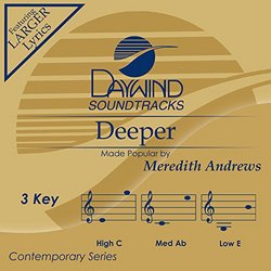 Deeper [Accompaniment/Performance Track]