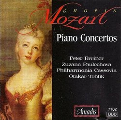 Mozart; Chopin: Piano Concertos