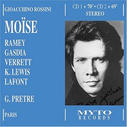 Rossini: Moïse