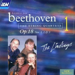 Beethoven: The String Quartets, Vol. 1