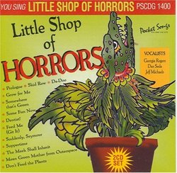You Sing Little Shop Of Horrors (Karaoke)(2-CDG Set)