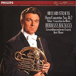 Strauss: Horn Concerti 1 & 2; Weber: Concertino for Horn