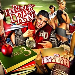 Drake - Heartbreak Drake 3 Cd-mixtape-mixtapes (The First Semester)
