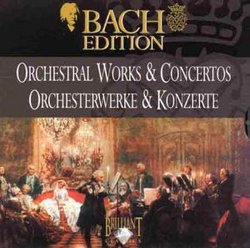 Bach Edition, Vol. 1, Orchestral Works