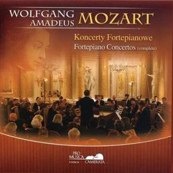 Mozart: Complete Fortepiano Concertos [Box Set]