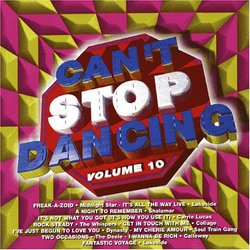 Can't Stop Dancing, Vol. 10