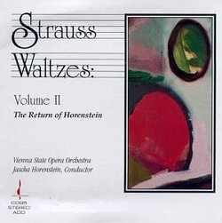 Strauss: Waltzes, Vol. 2: The Return of Horenstein