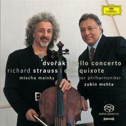 Dvorák: Cello Concerto; Strauss: Don Quixote [Hybrid SACD]