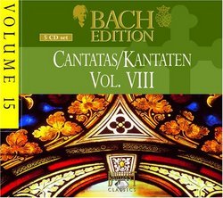 Bach Edition 15/Cantatas VIII (Box)