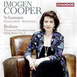 Imogen Cooper plays Schumann & Brahms Piano Works
