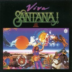 Viva Santana by Santana (1990) Audio CD