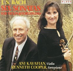 J.S. Bach: Six Sonatas for Violin & Fortepiano