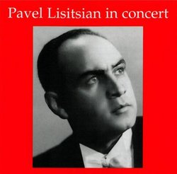 Pavel Lisitsian in Concert