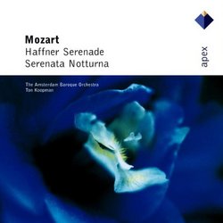 Mozart: Serenades Nos. 6 & 7