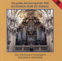 World's Biggest Church Organ at Passau Cathedral