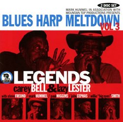 Blues Harp Meltdown Volume 3: Legends