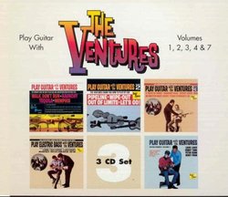 Play Guitar With The Ventures, Vols. 1-4 & 7