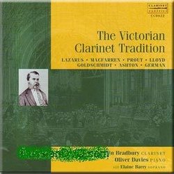 The Victorian Clarinet Tradition