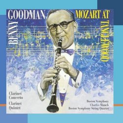 Goodman, benny Mozart At Tanglewood Mainstream Jazz