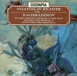 Rachmaninov: Études-Tableaux from Opp. 33 & 39; Preludes from Opp. 23 & 32 (Volume 7)