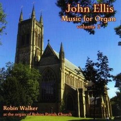 John Ellis Music or Organ Volume 2