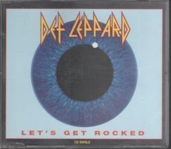 Let's get rocked [Single-CD]