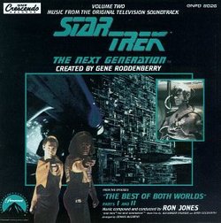 Star Trek - The Next Generation: Music From The Original Television Soundtrack, Volume Two (The Best Of Both Worlds)