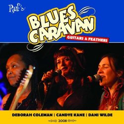 Blues Caravan: Guitars & Feathers