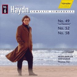 Haydn: Symphonies Nos. 49, 52 & 58