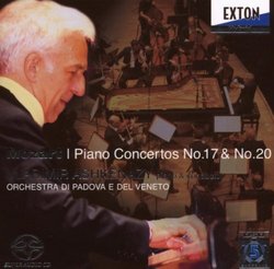 Piano Concertos 17 & 20