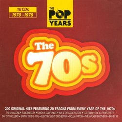 The Pop Years 1970-1979