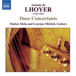 Duos Concertants for Two Guitars